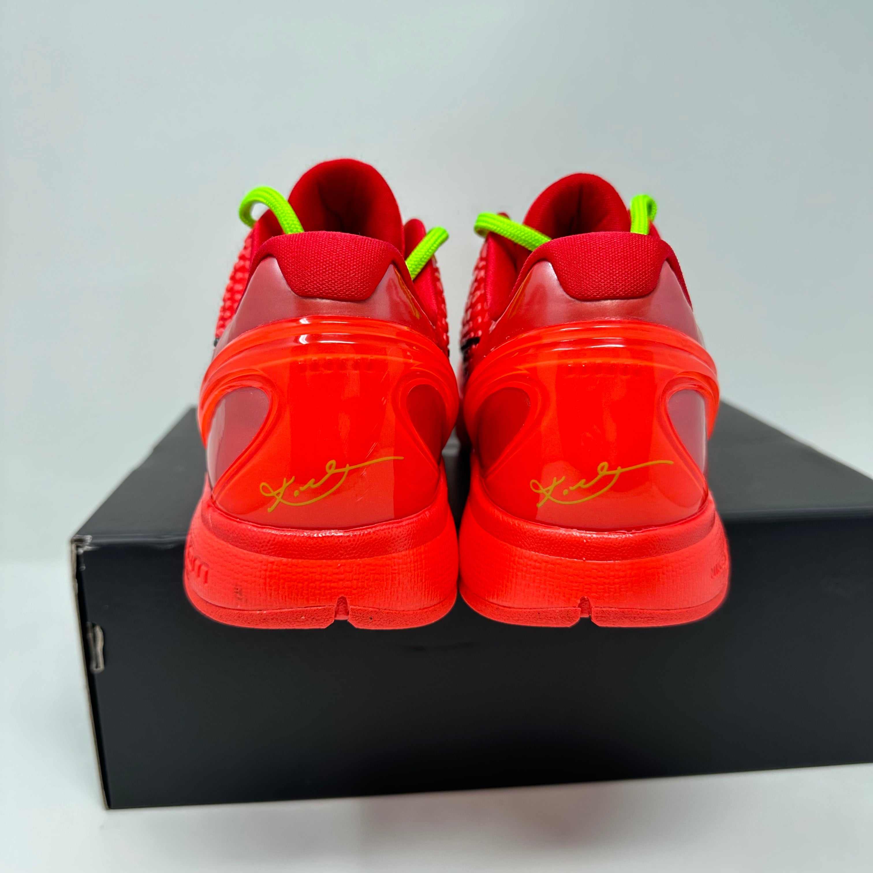 Nike Kobe 6 Protro Reverse Grinch
