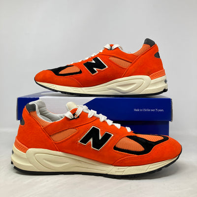 New Balance 990v2 MiUSA Marigold