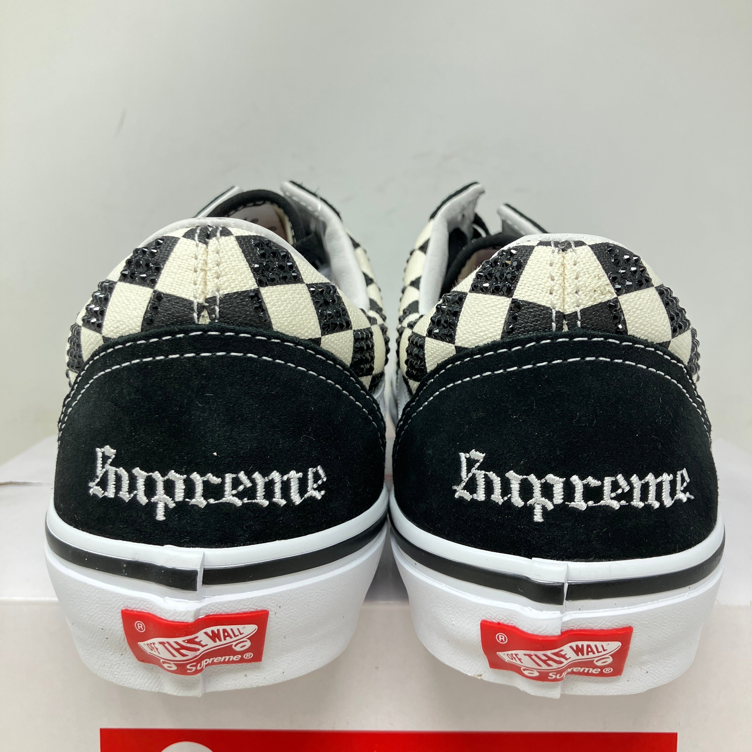 Vans Old Skool Supreme Swarovski Black