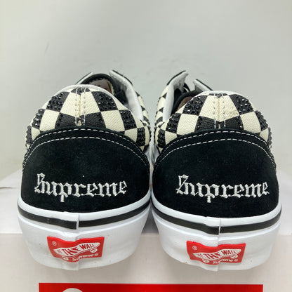 Vans Old Skool Supreme Swarovski Black