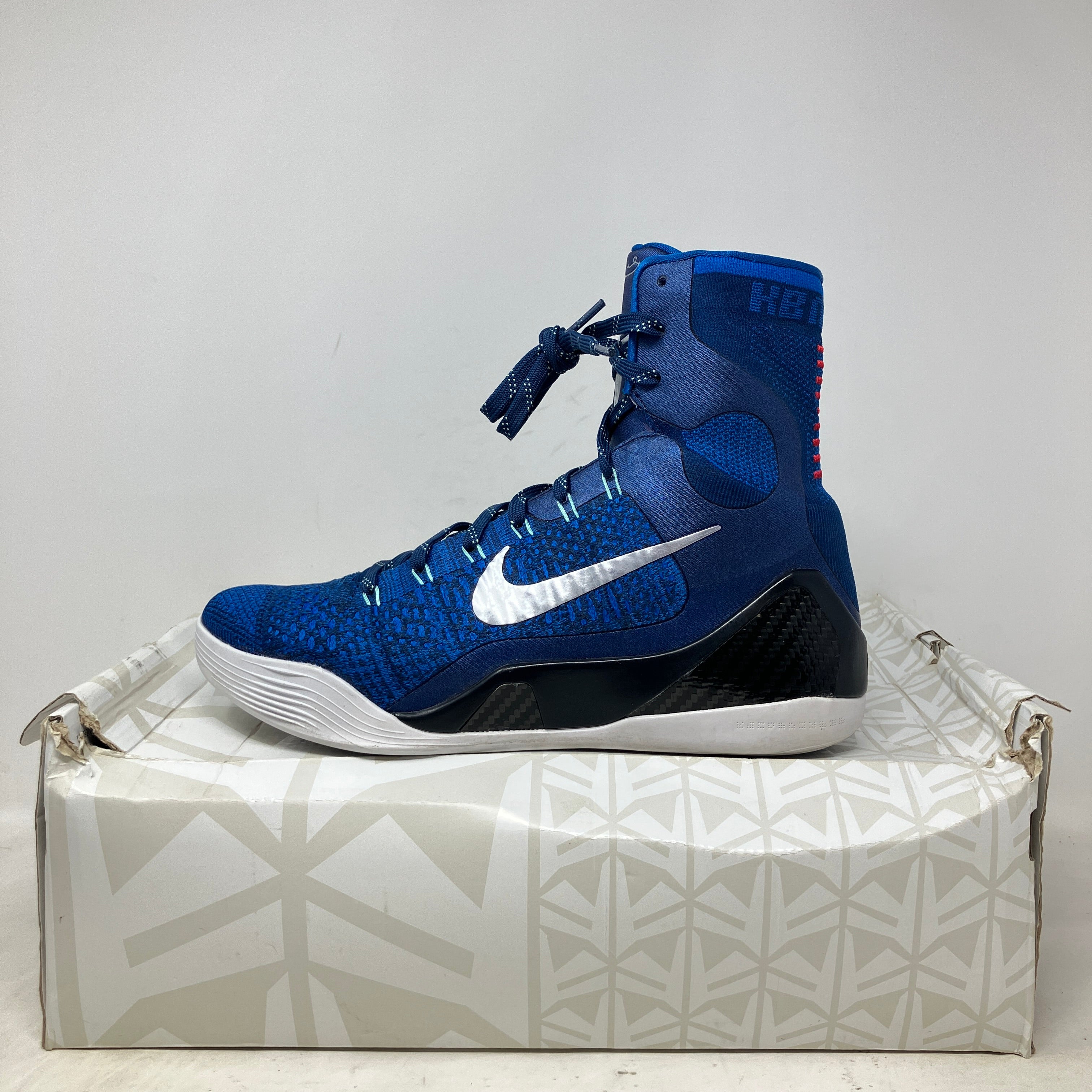 Nike Kobe 9 Elite Brave Blue