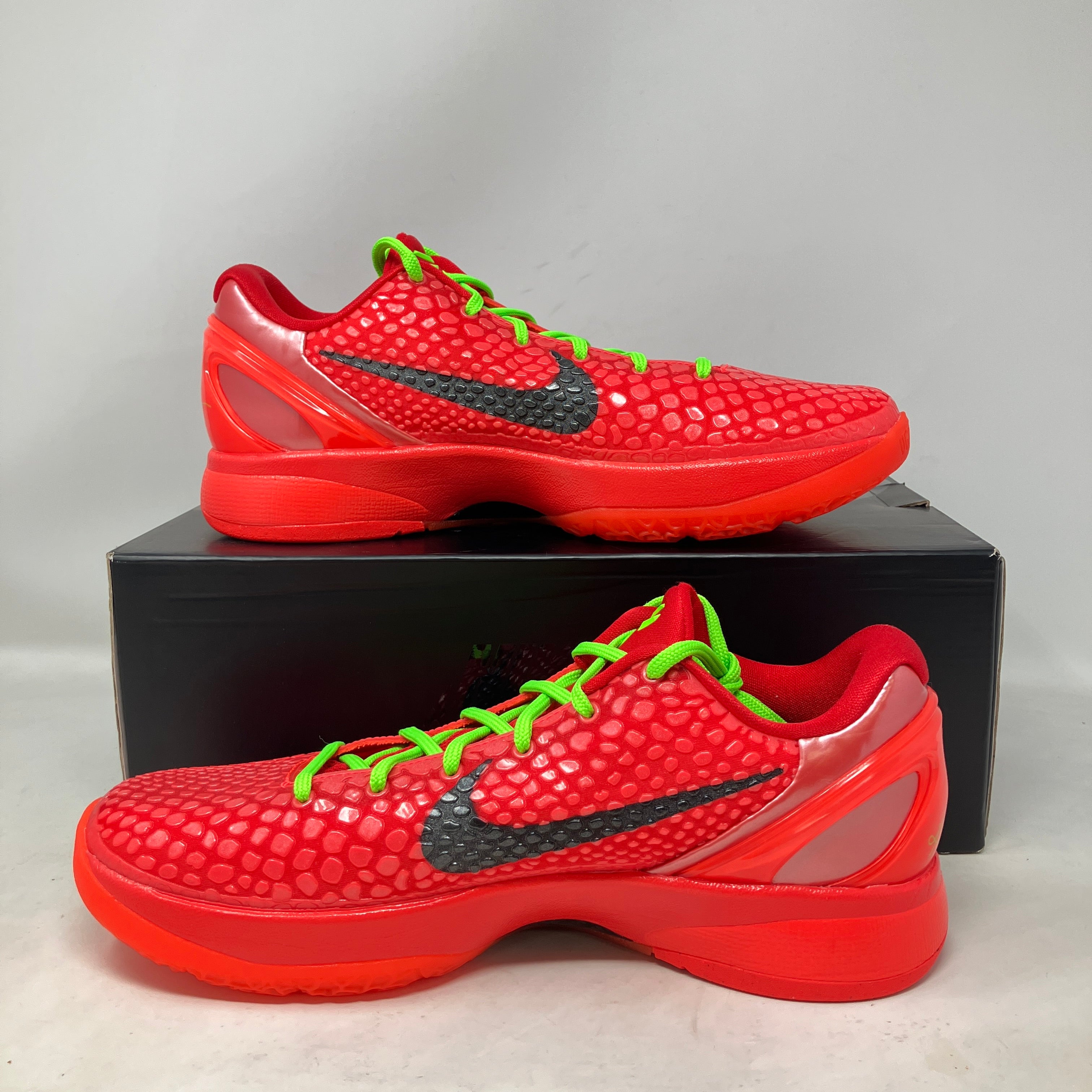 Nike Kobe 6 Protro Reverse Grinch