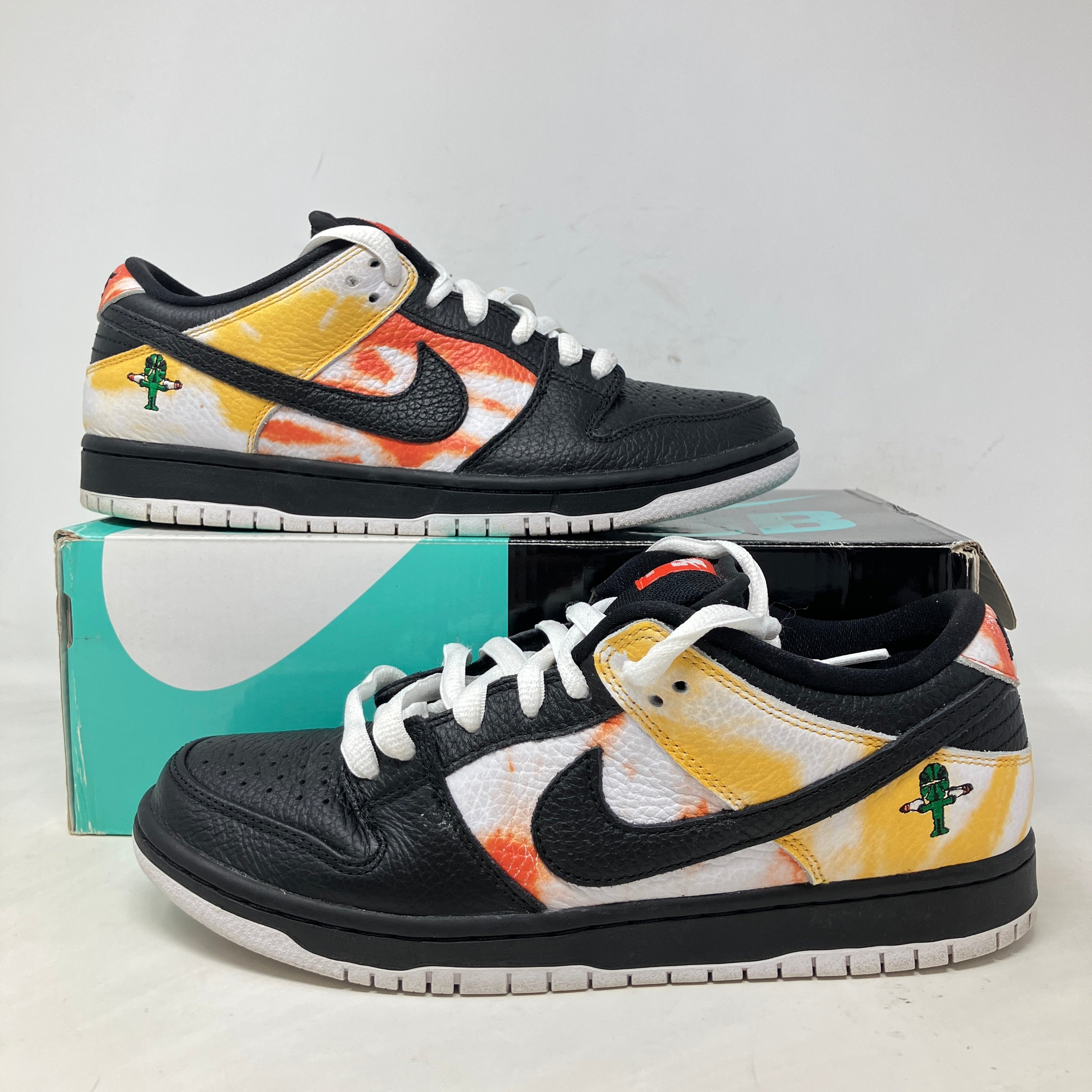 Nike SB Dunk Low Raygun Tie-Dye Black