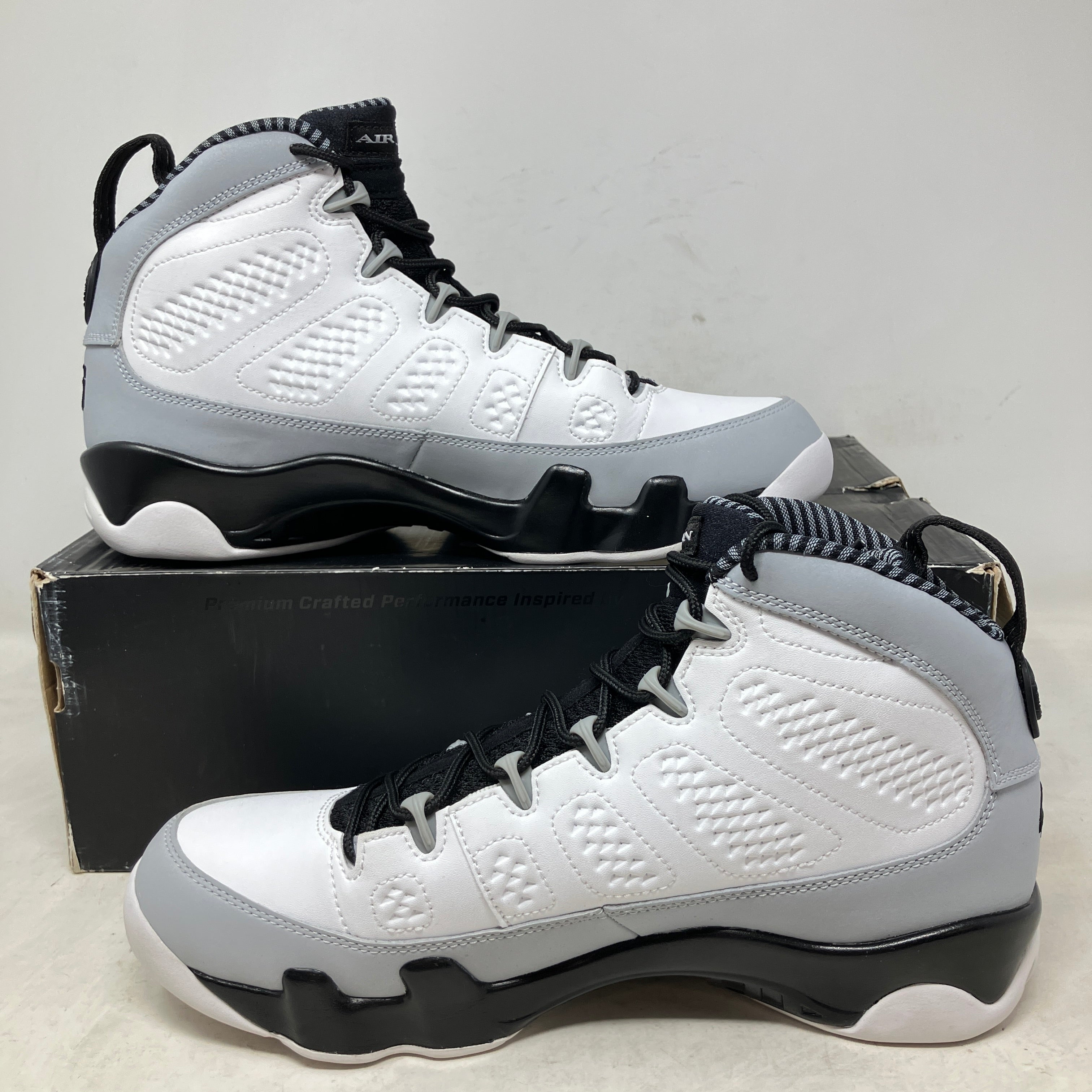 Jordan 9 Retro Barons