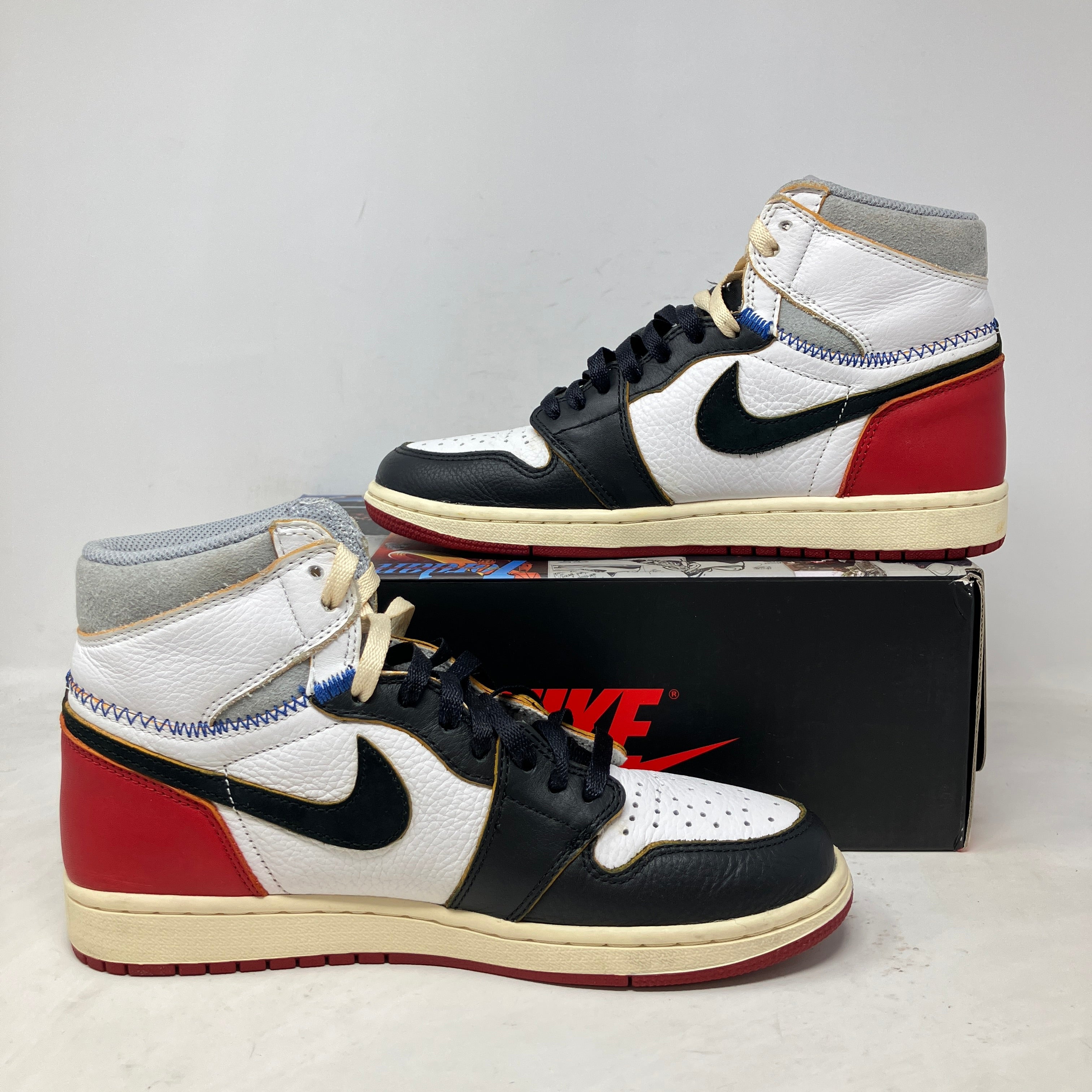 Jordan 1 Retro High Union Los Angeles Black Toe
