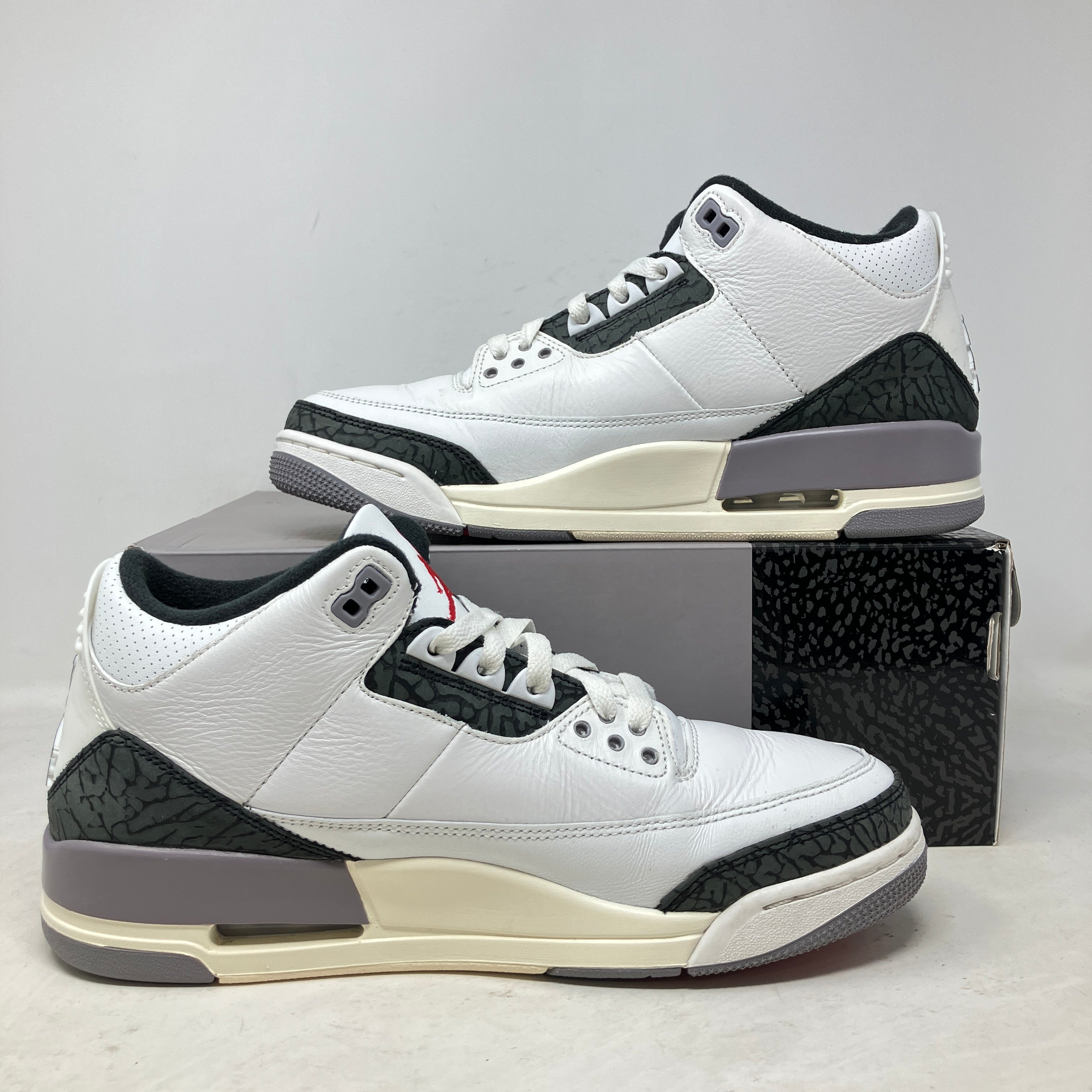 Jordan 3 Retro Cement Grey