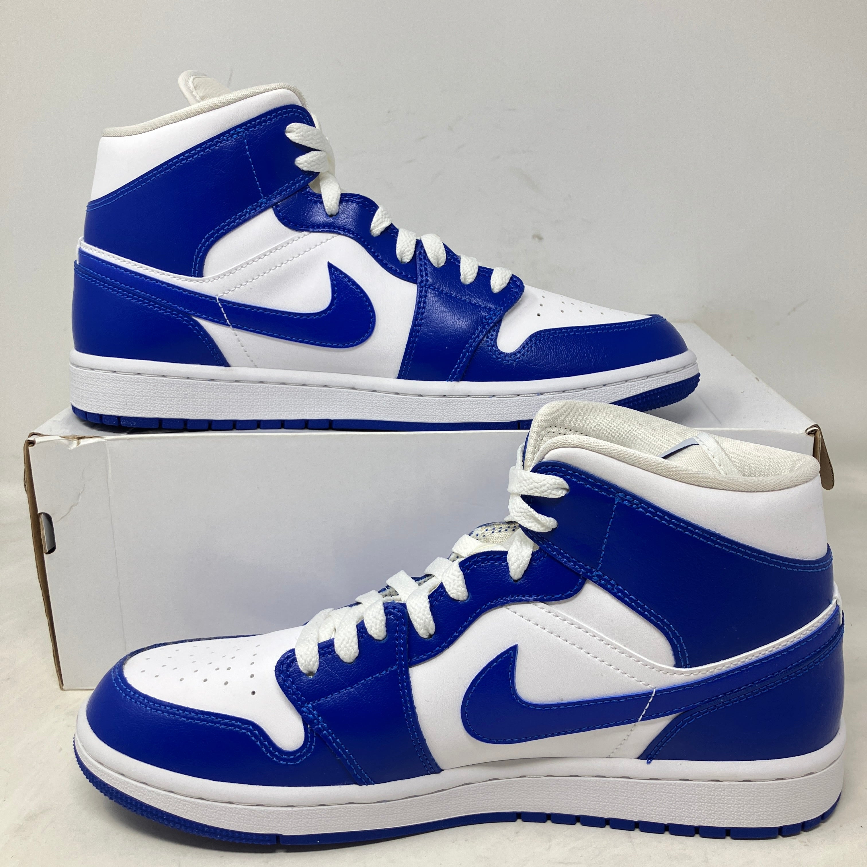 Jordan 1 Mid Kentucky Blue (Women's)
