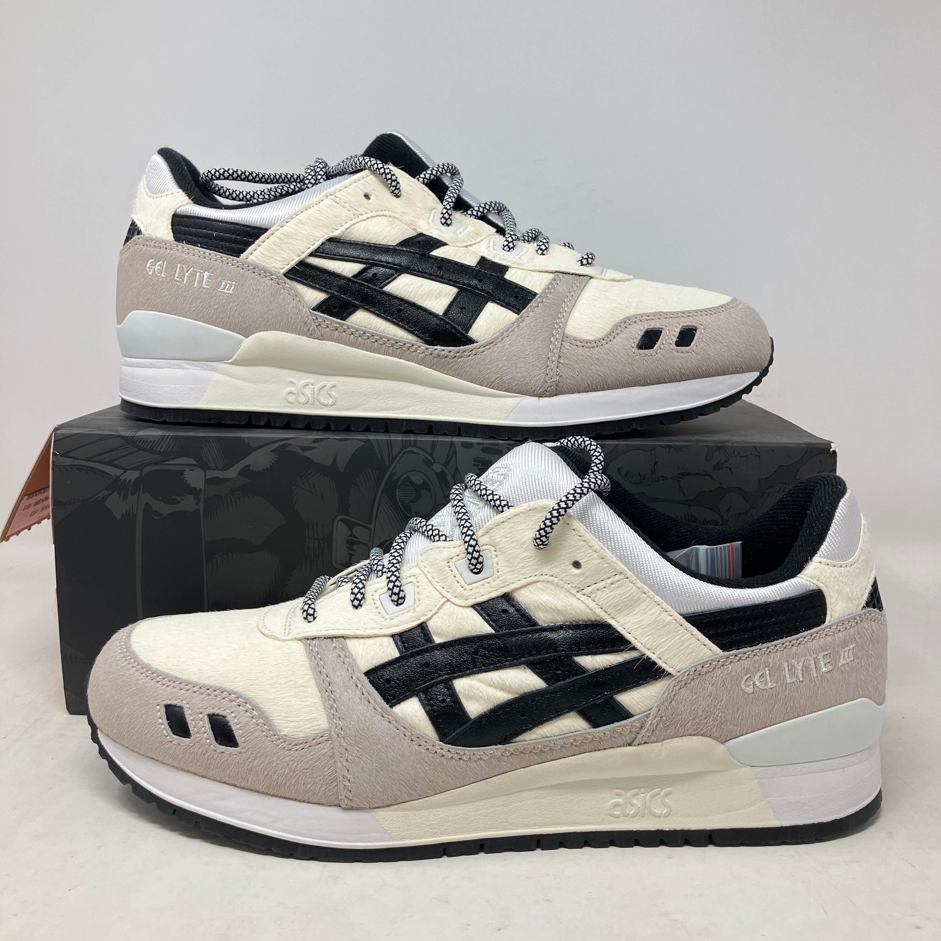 ASICS Gel-Lyte III '07 Remastered Kith Marvel X-Men Storm Opened Box (With Trading Card)