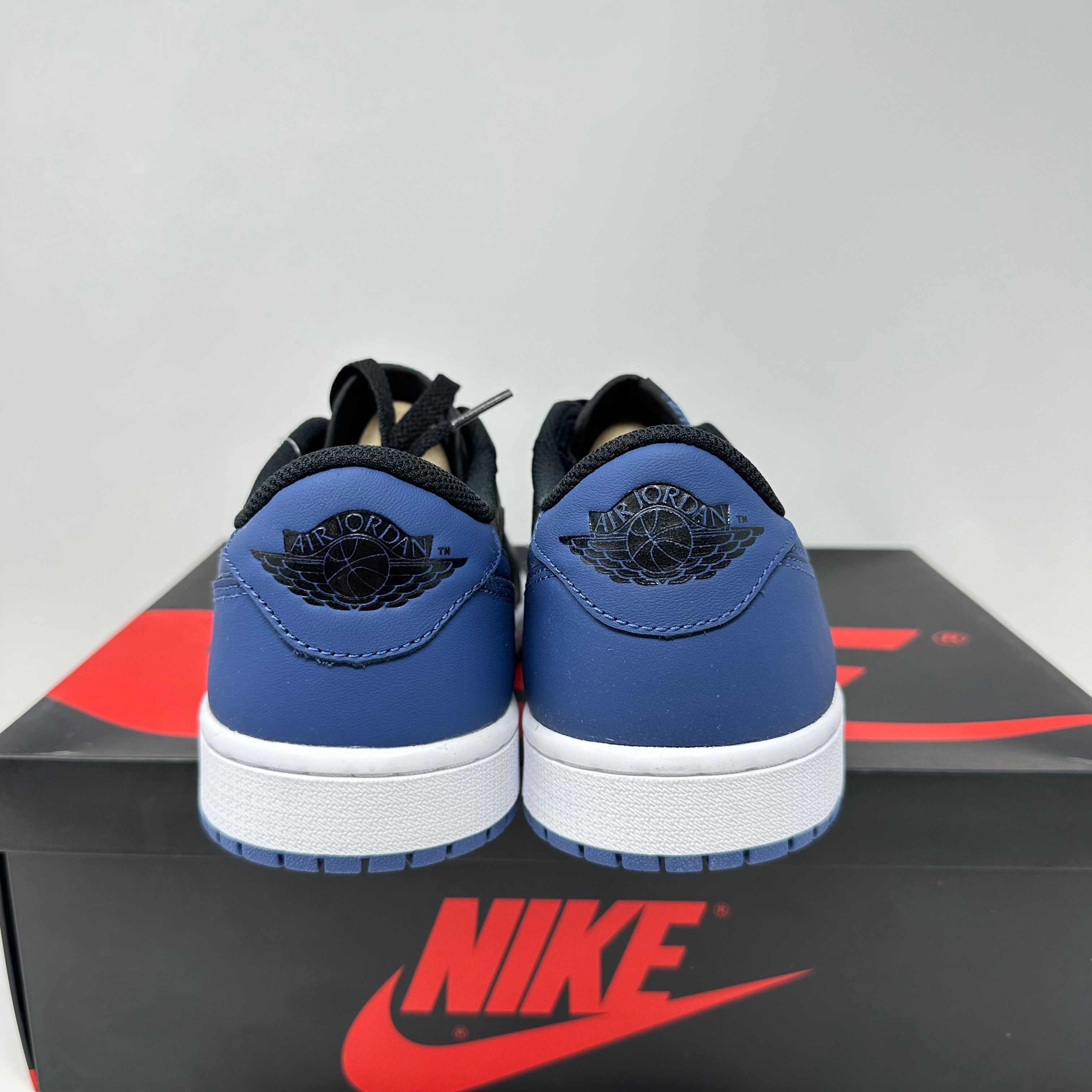 Jordan 1 Retro Low OG Mystic Navy