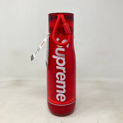 Supreme Zoku Glass Core 16 oz. Bottle Red