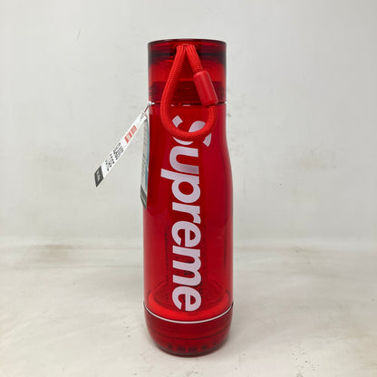Supreme Zoku Glass Core 16 oz. Bottle Red