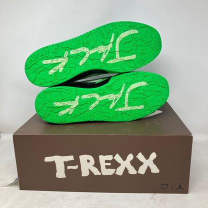 Jordan CJ1 T-Rexx Travis Scott Green Spark