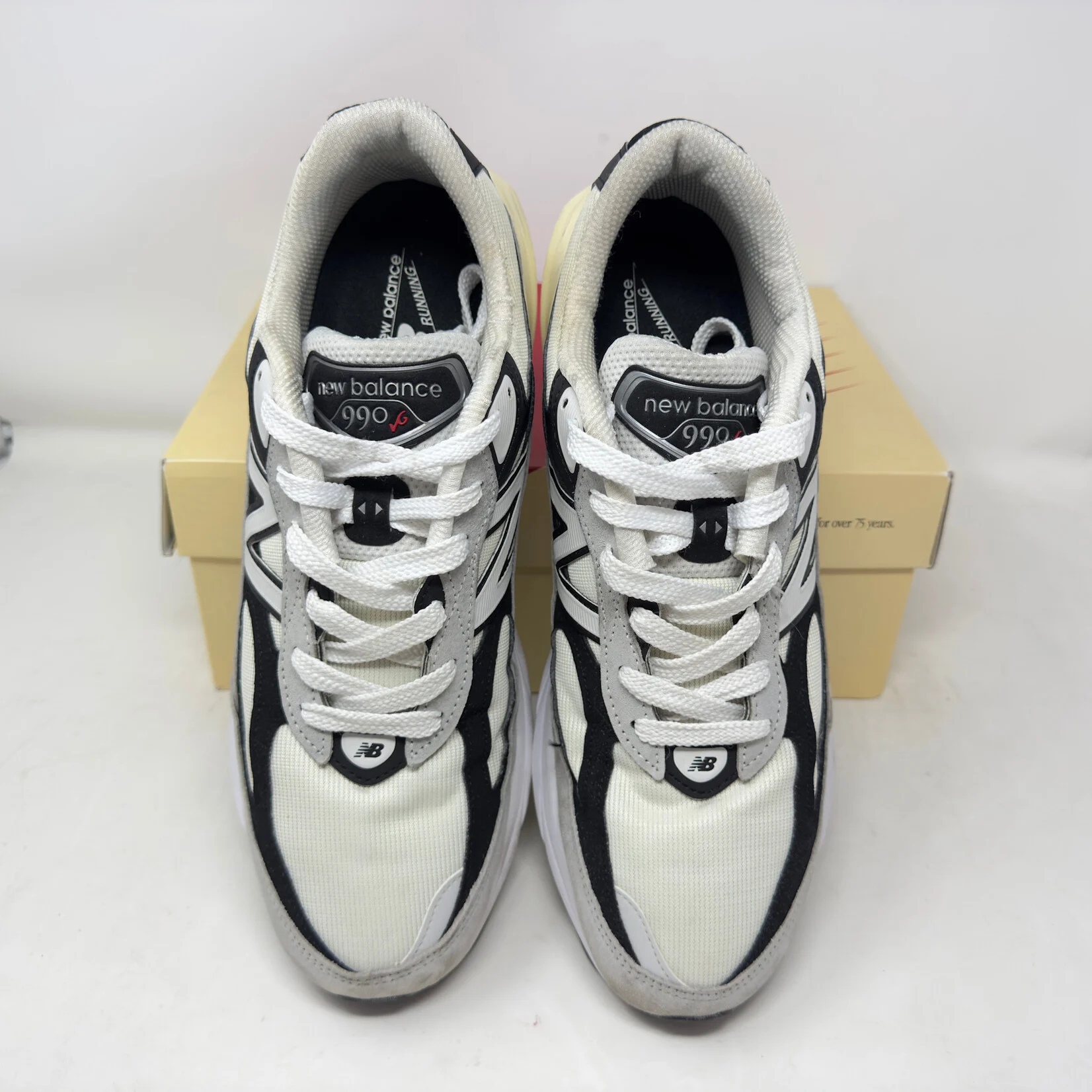 New Balance 990v6 MiUSA Teddy Santis Grey Black