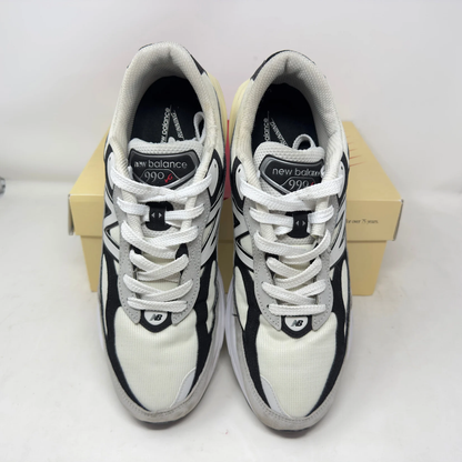 New Balance 990v6 MiUSA Teddy Santis Grey Black