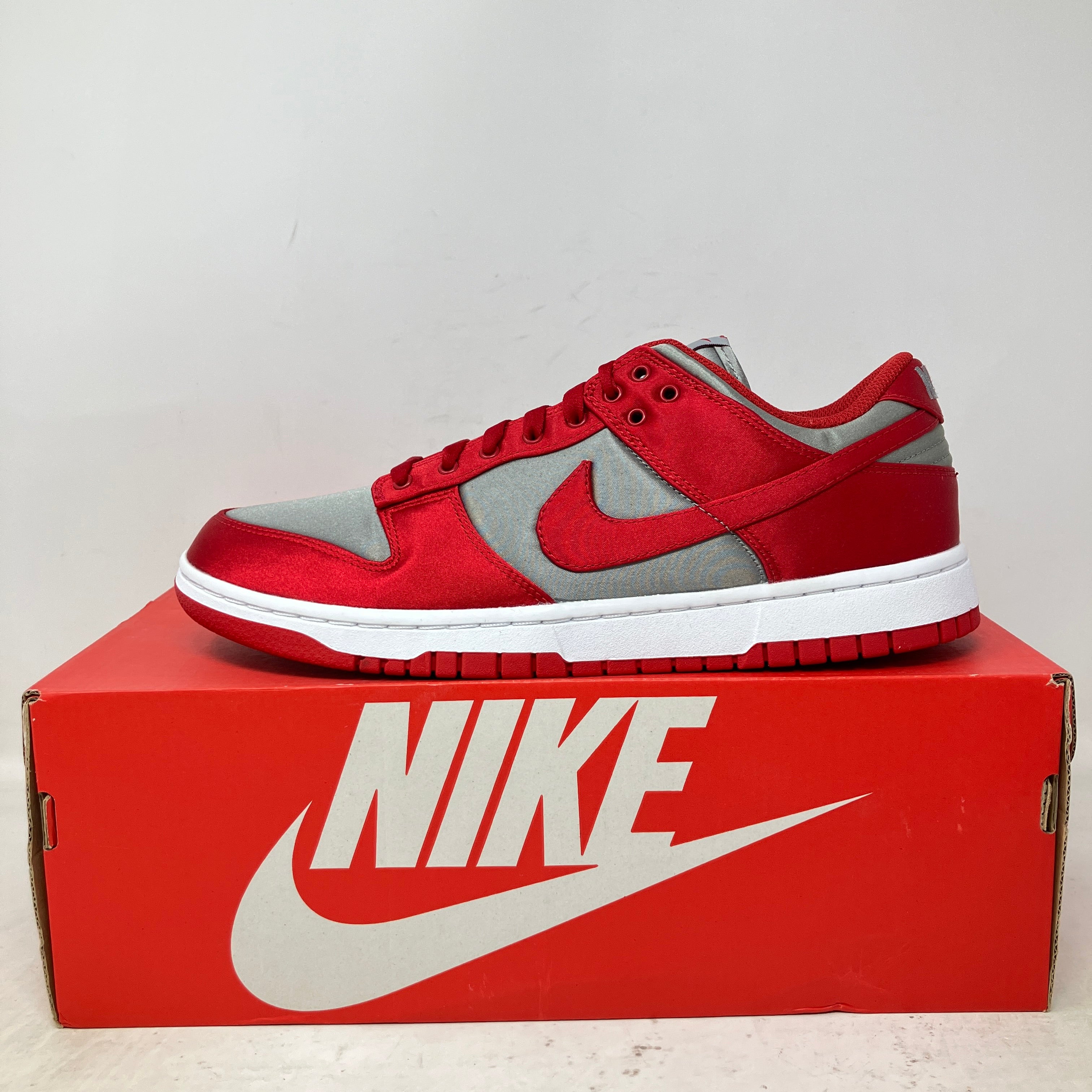 Nike Dunk Low UNLV Satin (Women's)