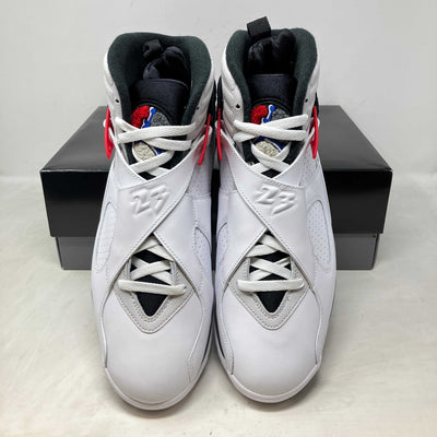 Jordan 8 Retro White True Red (2025)