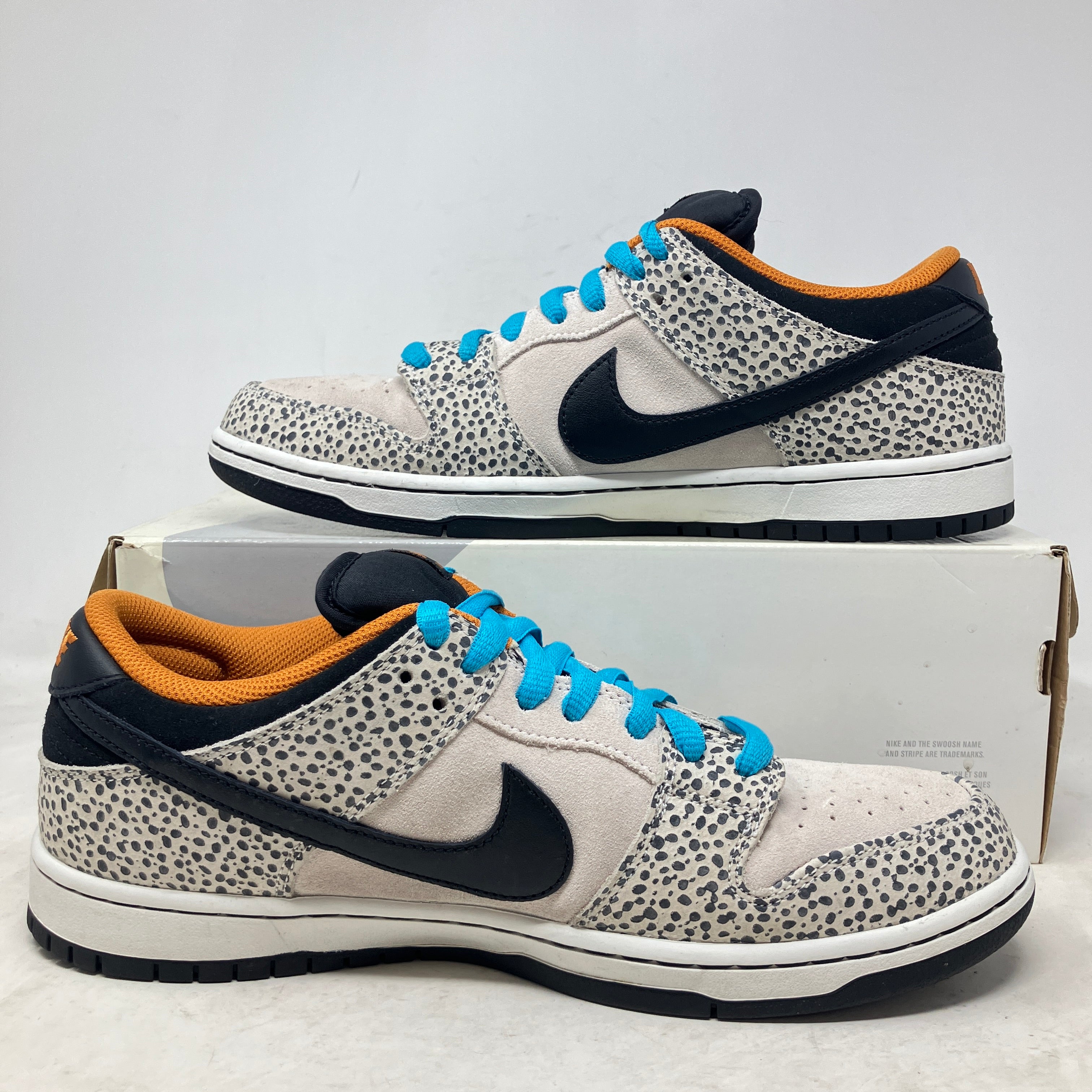 Nike SB Dunk Low Electric Pack Olympic Safari