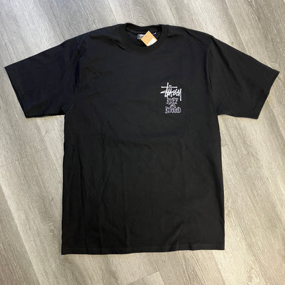 Stussy Well Suited Tee Black