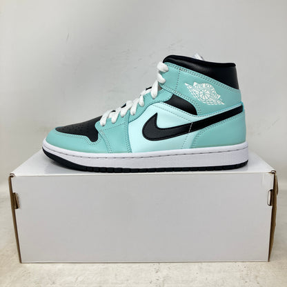 Jordan 1 Mid Aqua Blue Tint (Women's)