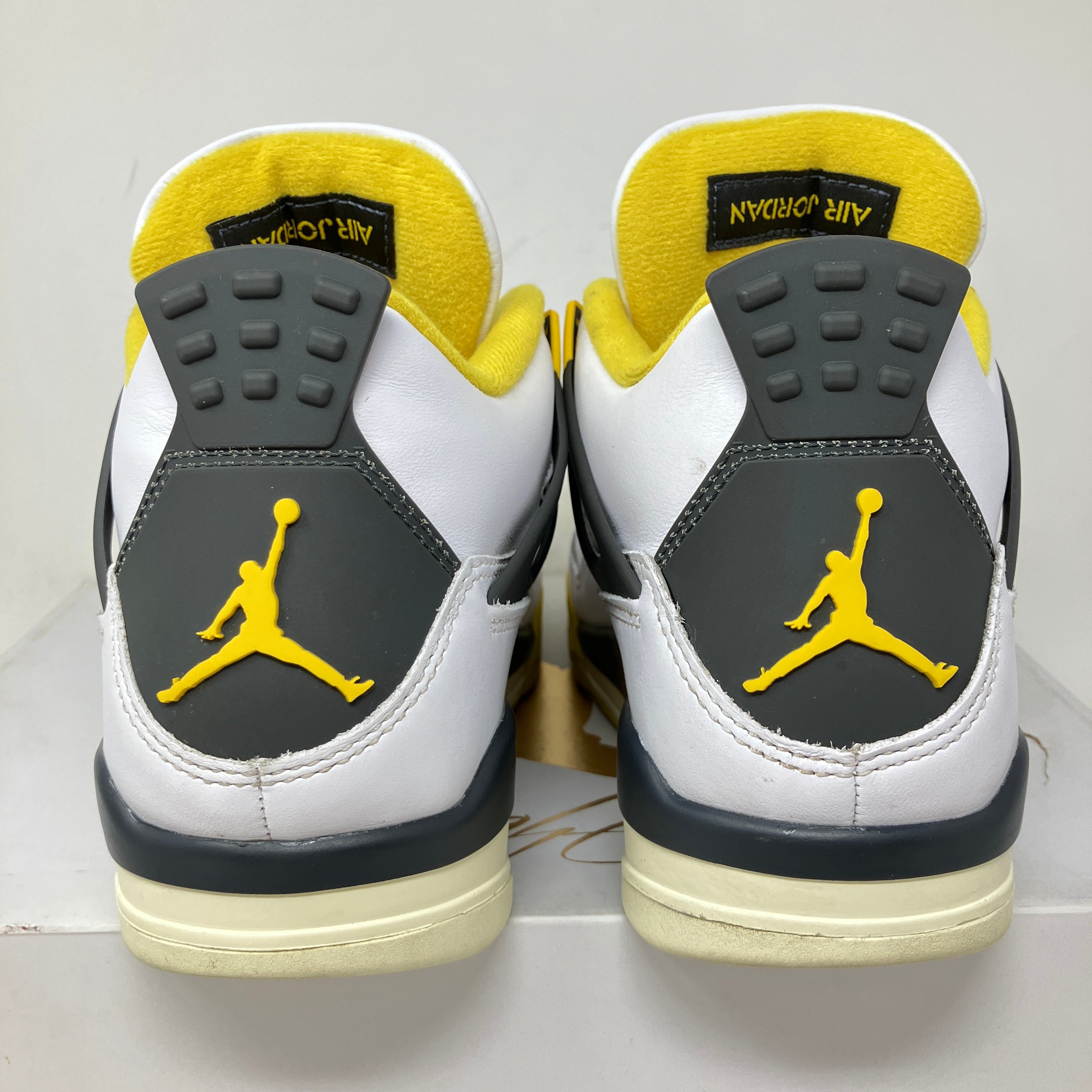 Jordan 4 Retro Vivid Sulfur (Women's)