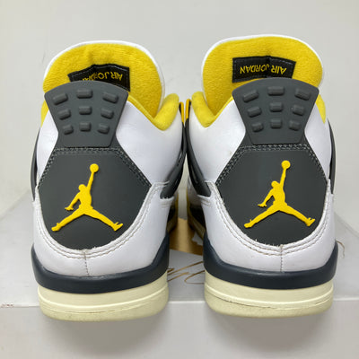 Jordan 4 Retro Vivid Sulfur (Women's)