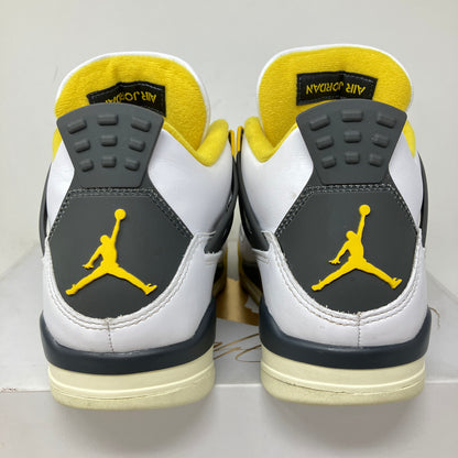 Jordan 4 Retro Vivid Sulfur (Women's)