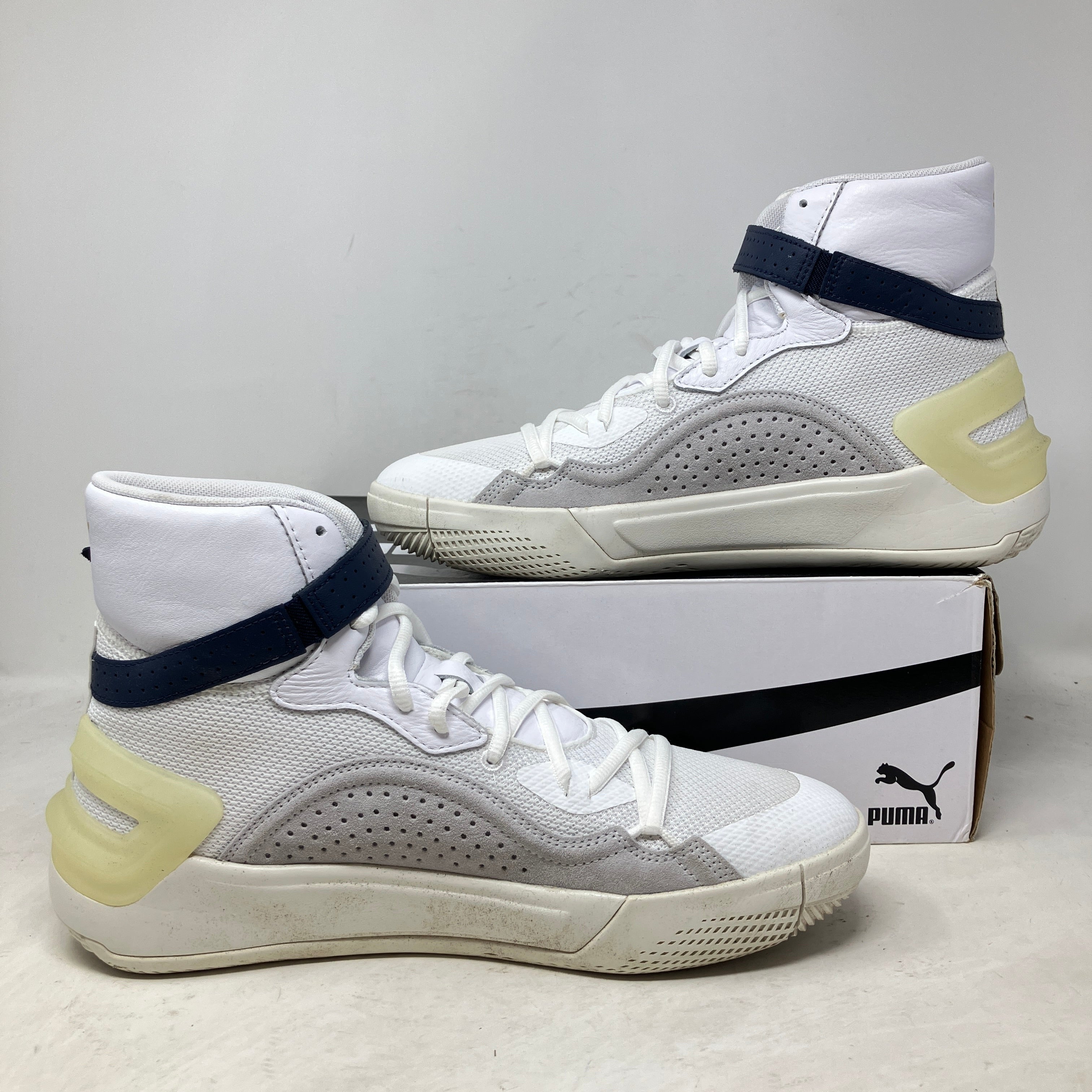 Puma Sky Modern White Peacoat