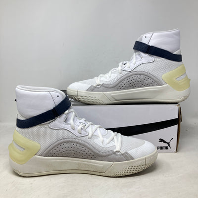 Puma Sky Modern White Peacoat