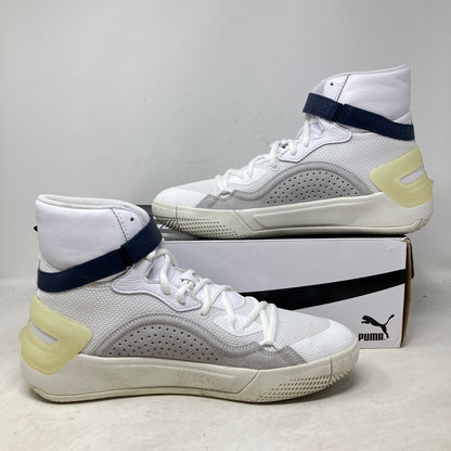 Puma Sky Modern White Peacoat