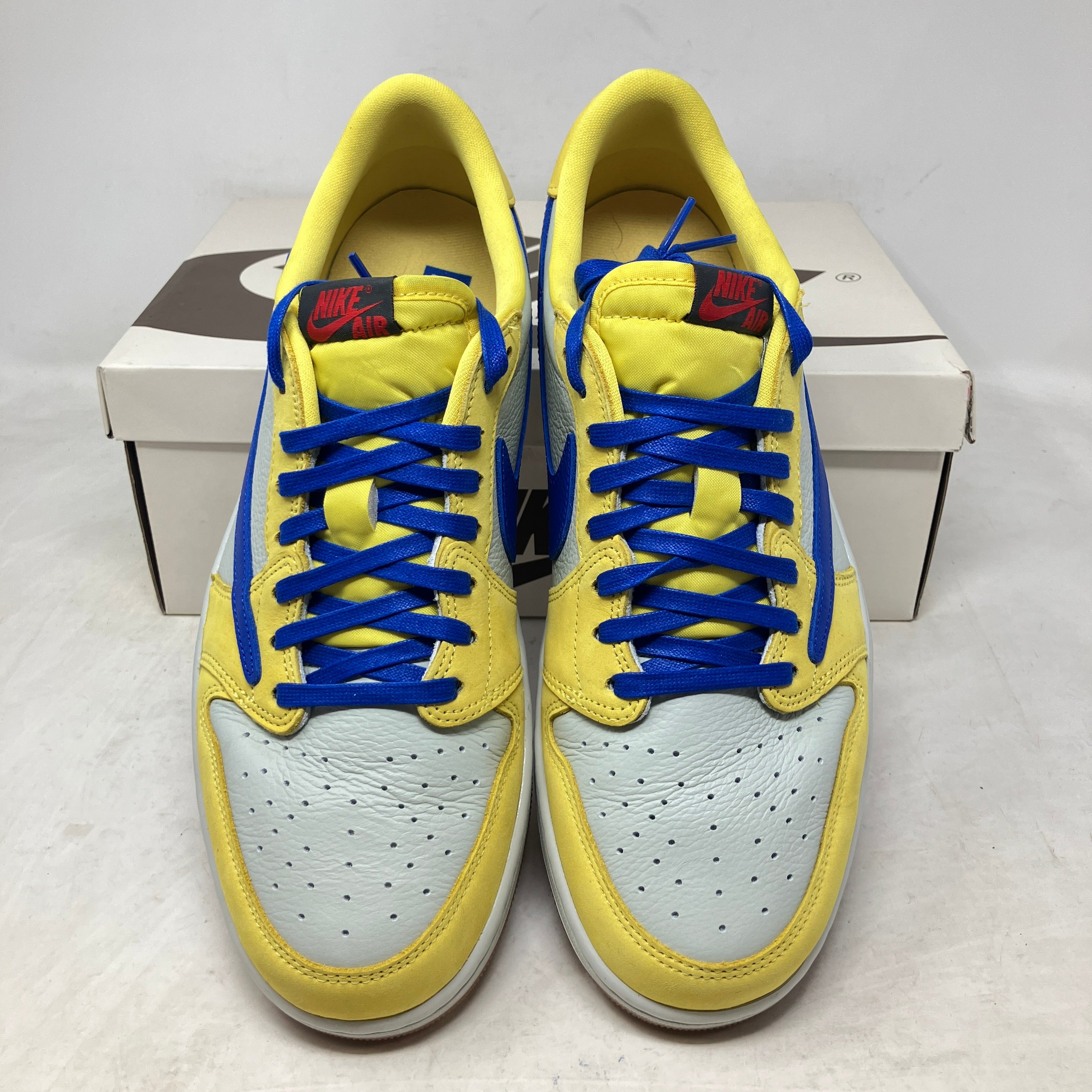 Jordan 1 Retro Low OG SP Travis Scott Canary (Women's)