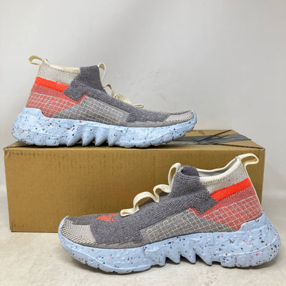 Nike Space Hippie 02 Vast Grey Hyper Crimson