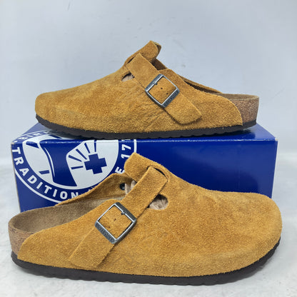Birkenstock Boston Clog Stussy Caramel (2021)