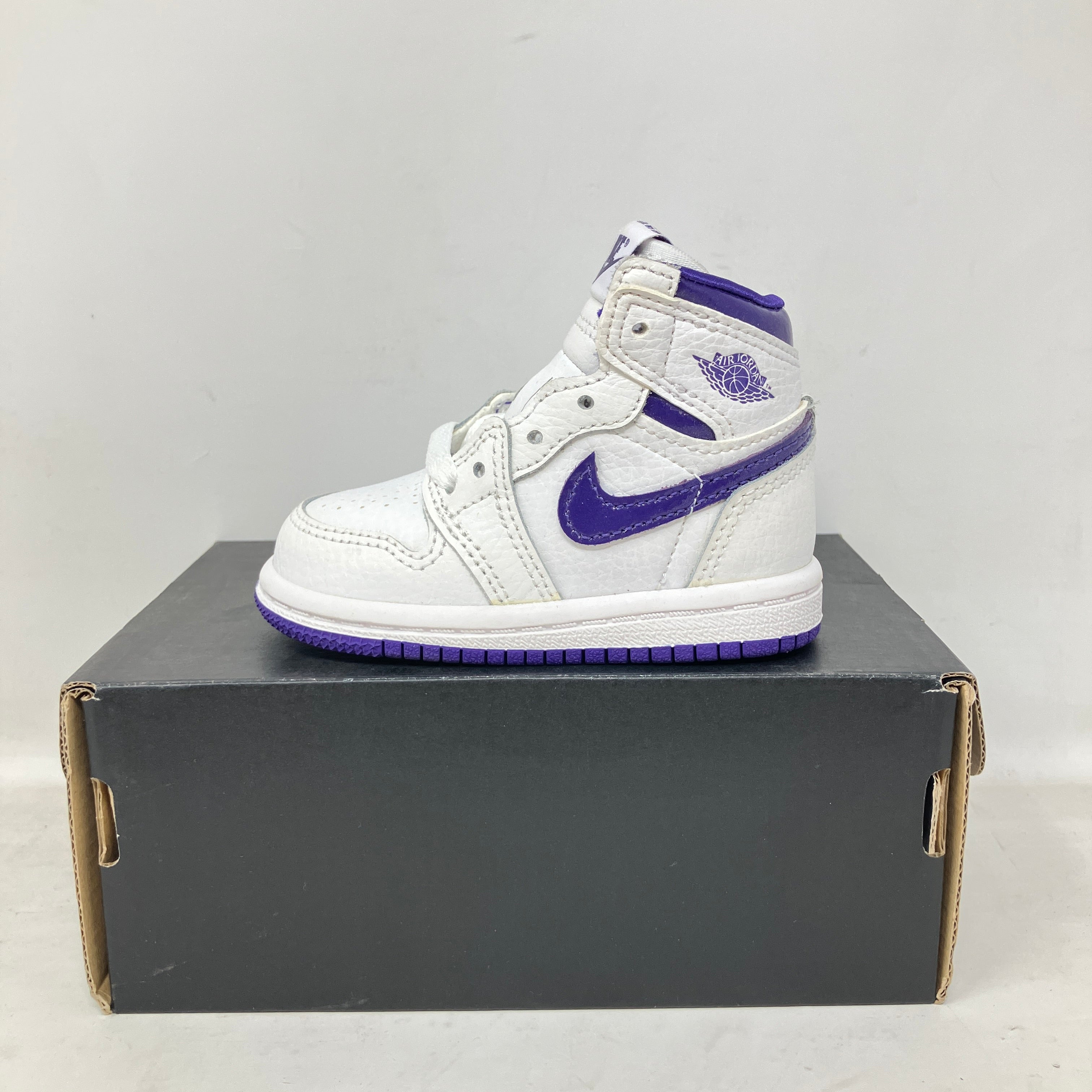 Jordan 1 Retro High Court Purple (2021) (TD)(PS)