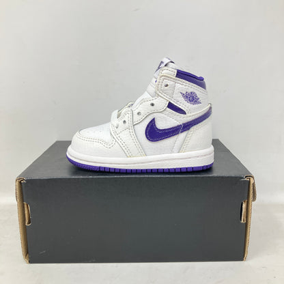 Jordan 1 Retro High Court Purple (2021) (TD)(PS)