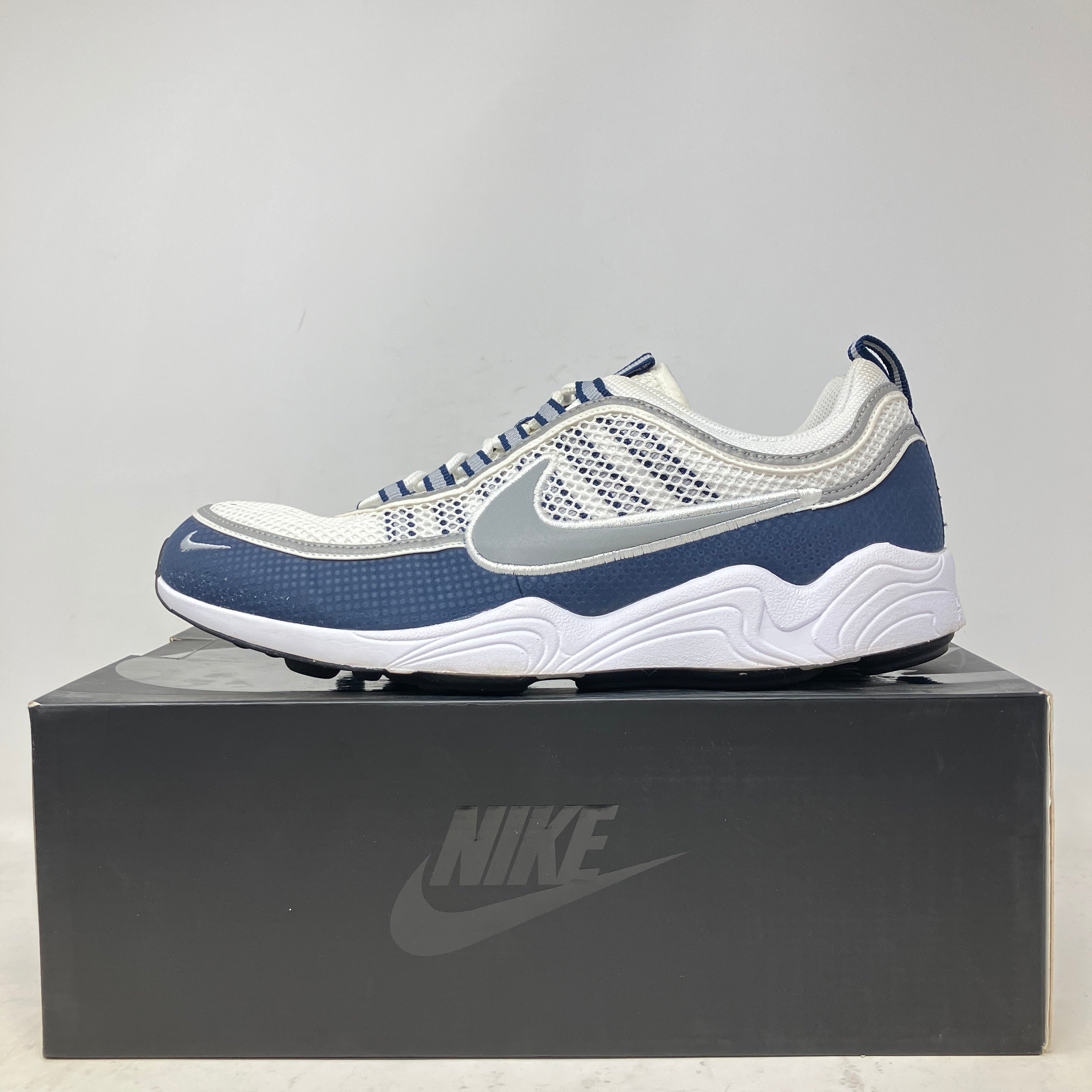 Nike Air Zoom Spiridon White Midnight