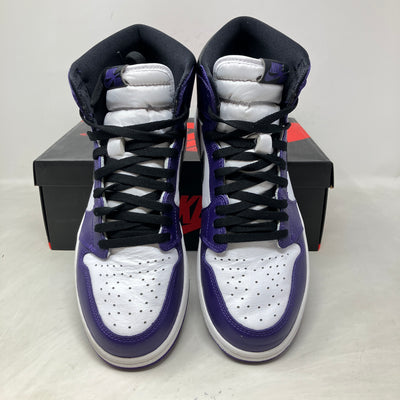 Jordan 1 Retro High Court Purple White