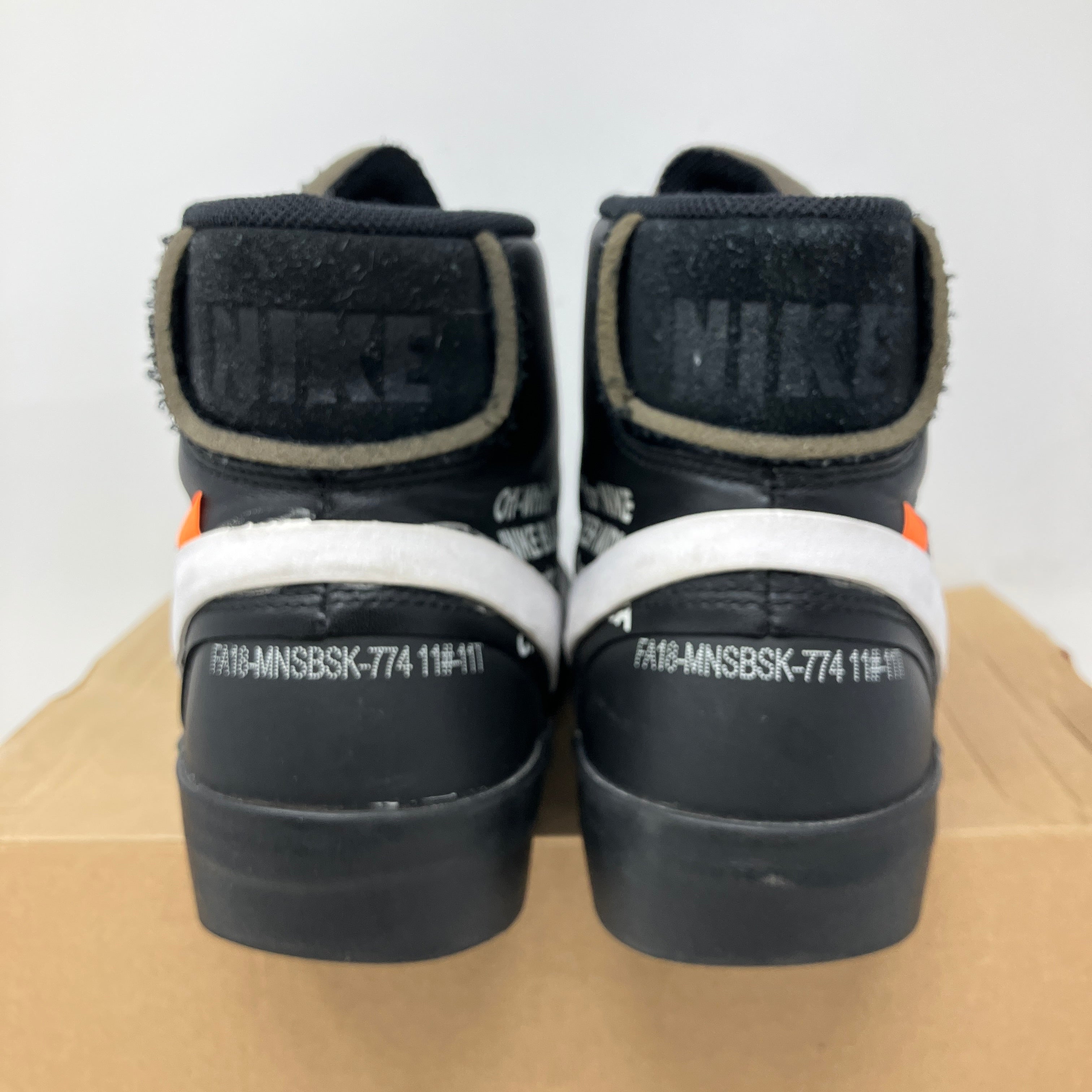 Nike Blazer Mid Off-White Grim Reaper
