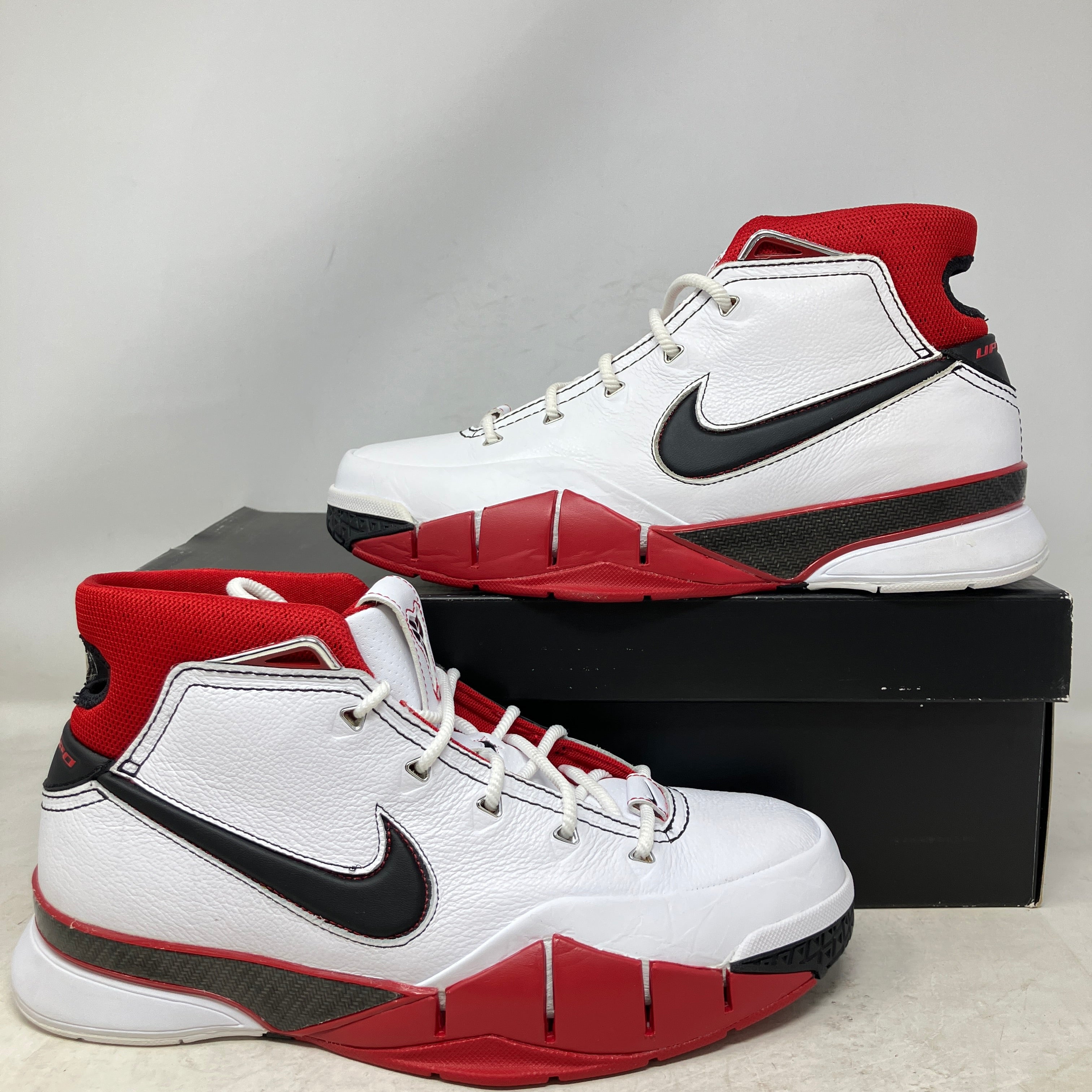 Nike Kobe 1 Protro White Black Red (All-Star)