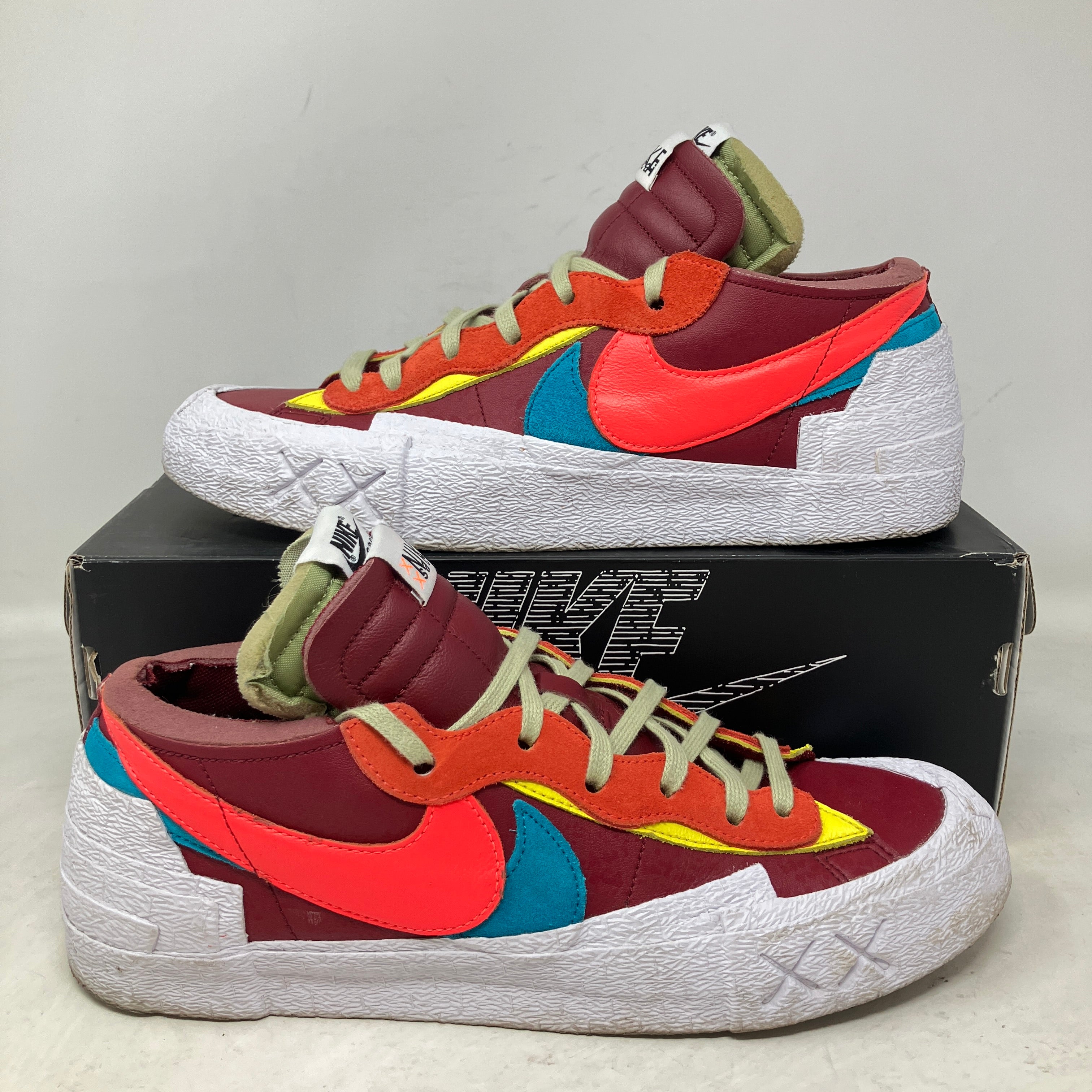 Nike Blazer Low sacai KAWS Red