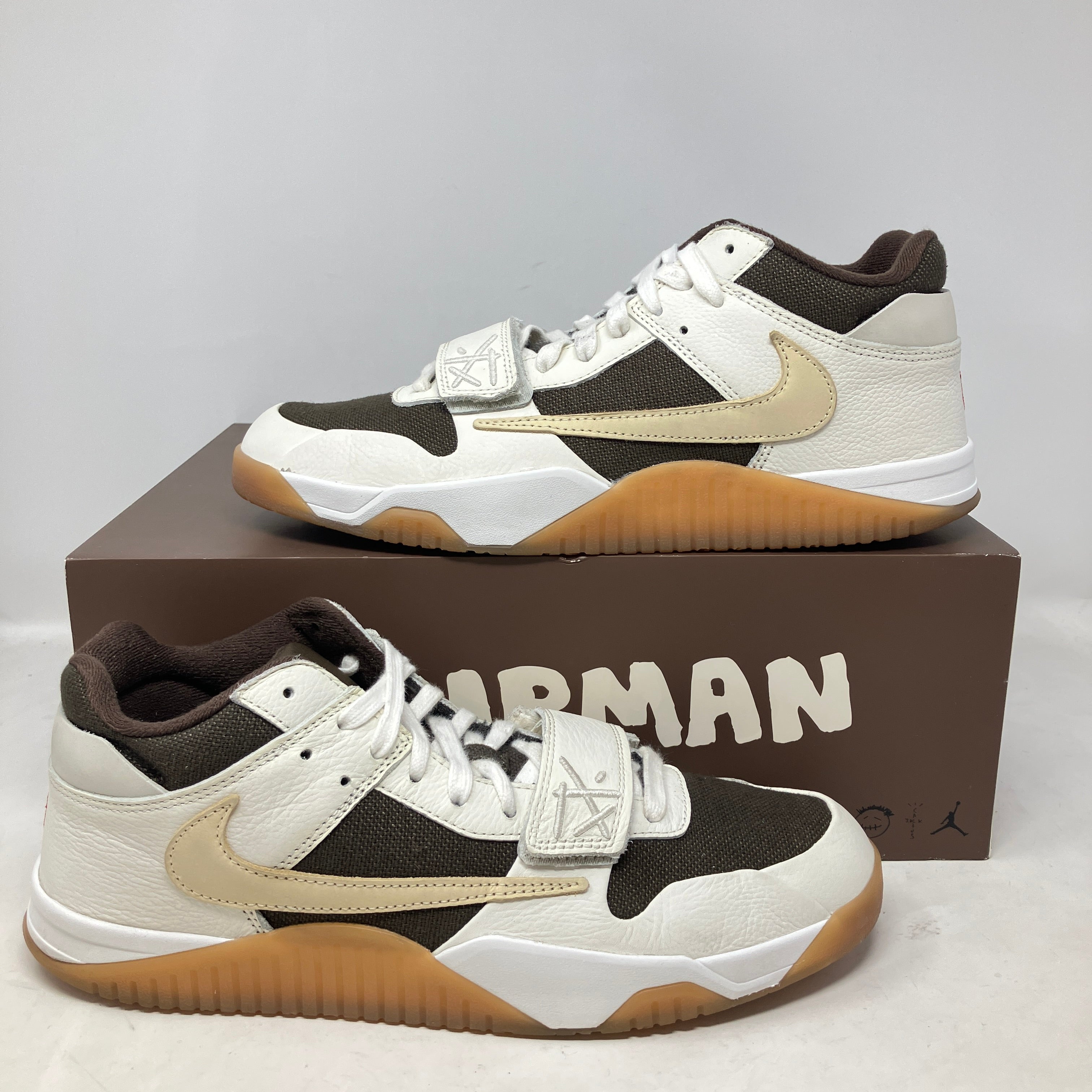 Jordan Jumpman Jack TR Travis Scott Sail