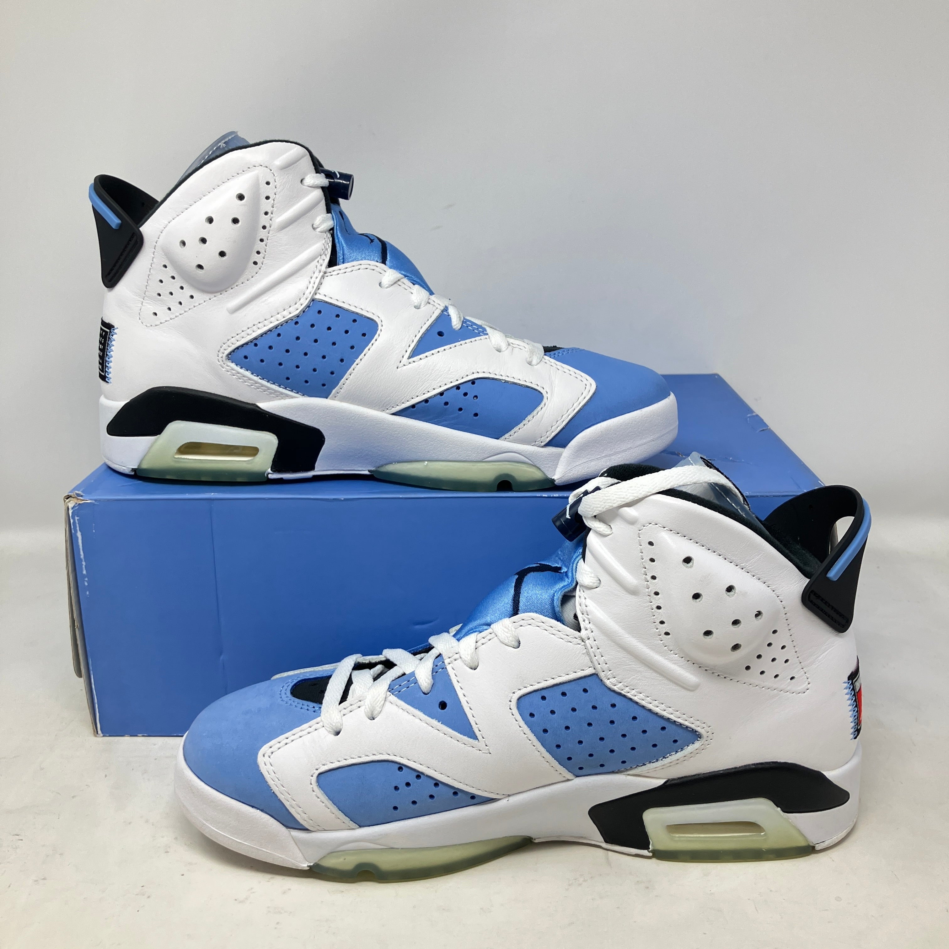 Jordan 6 Retro UNC White
