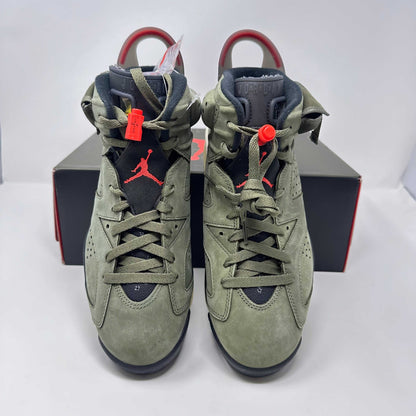 Jordan 6 Retro Travis Scott Olive