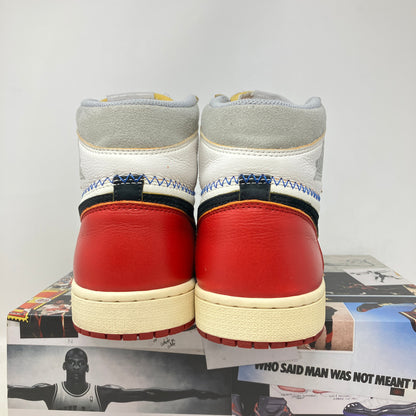 Jordan 1 Retro High Union Los Angeles Black Toe