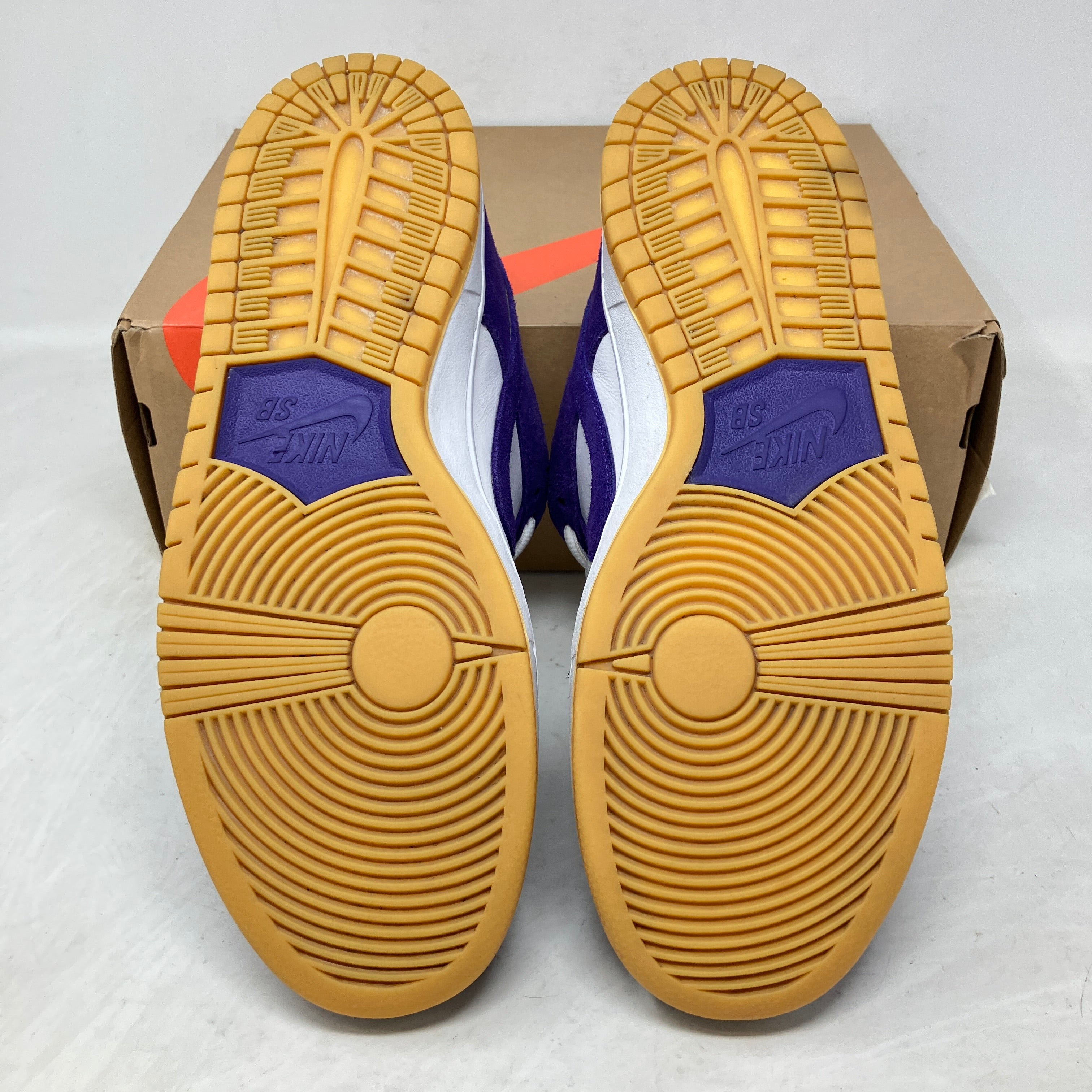 Nike SB Dunk Low Pro ISO Orange Label Court Purple