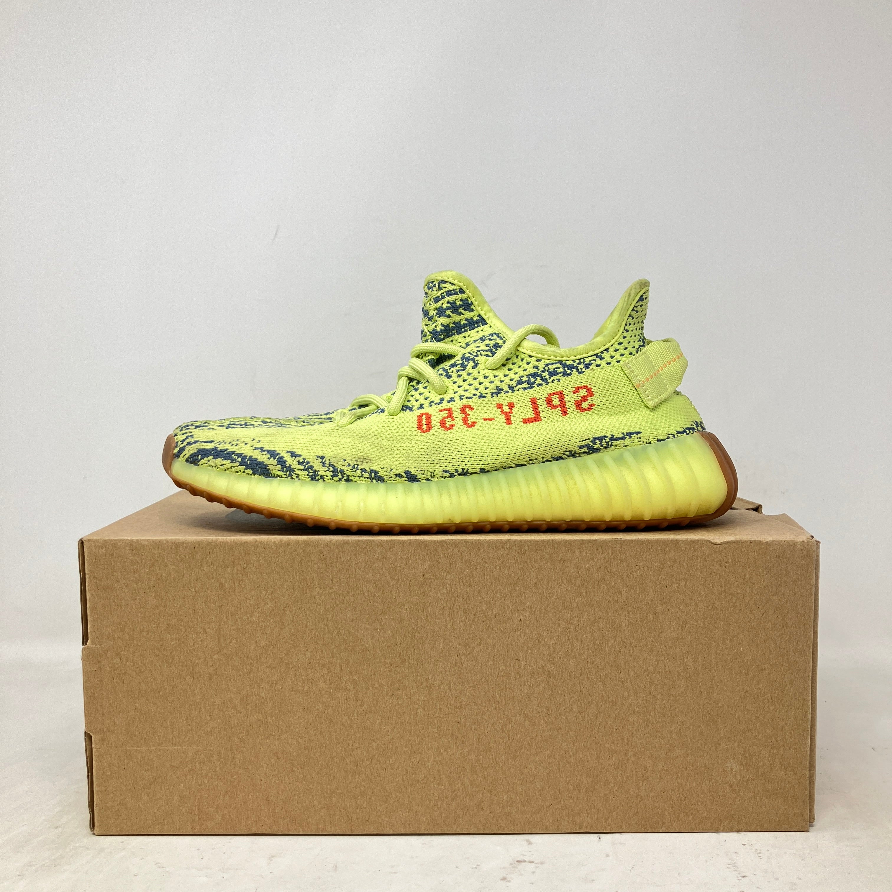adidas Yeezy Boost 350 V2 Semi Frozen Yellow