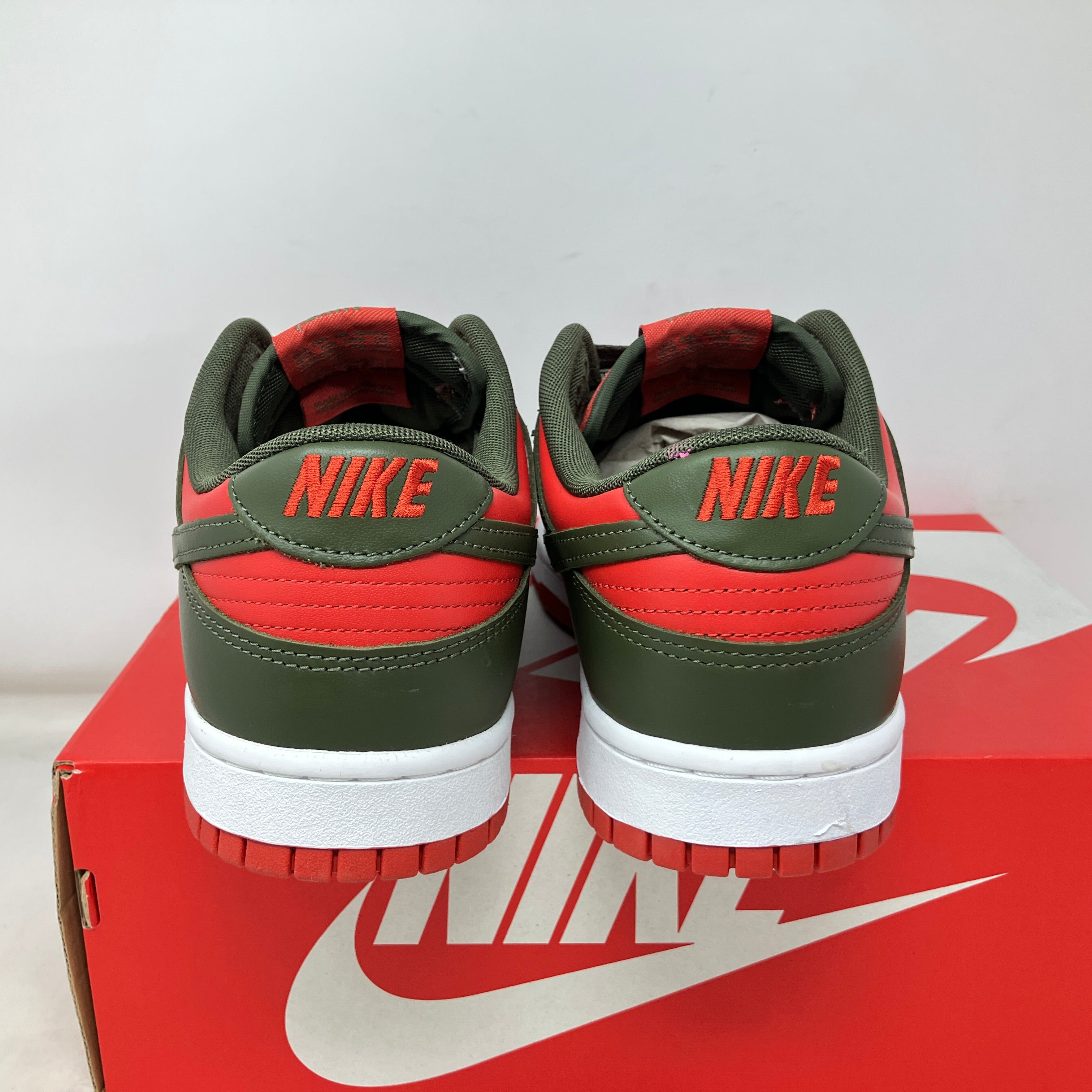 Nike Dunk Low Mystic Red Cargo Khaki