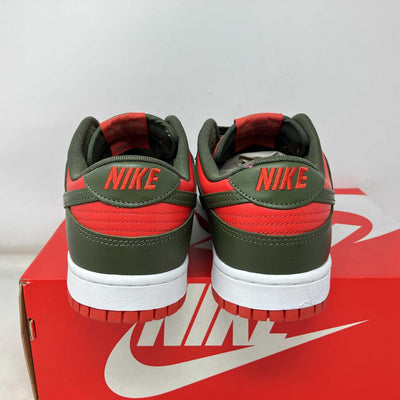Nike Dunk Low Mystic Red Cargo Khaki