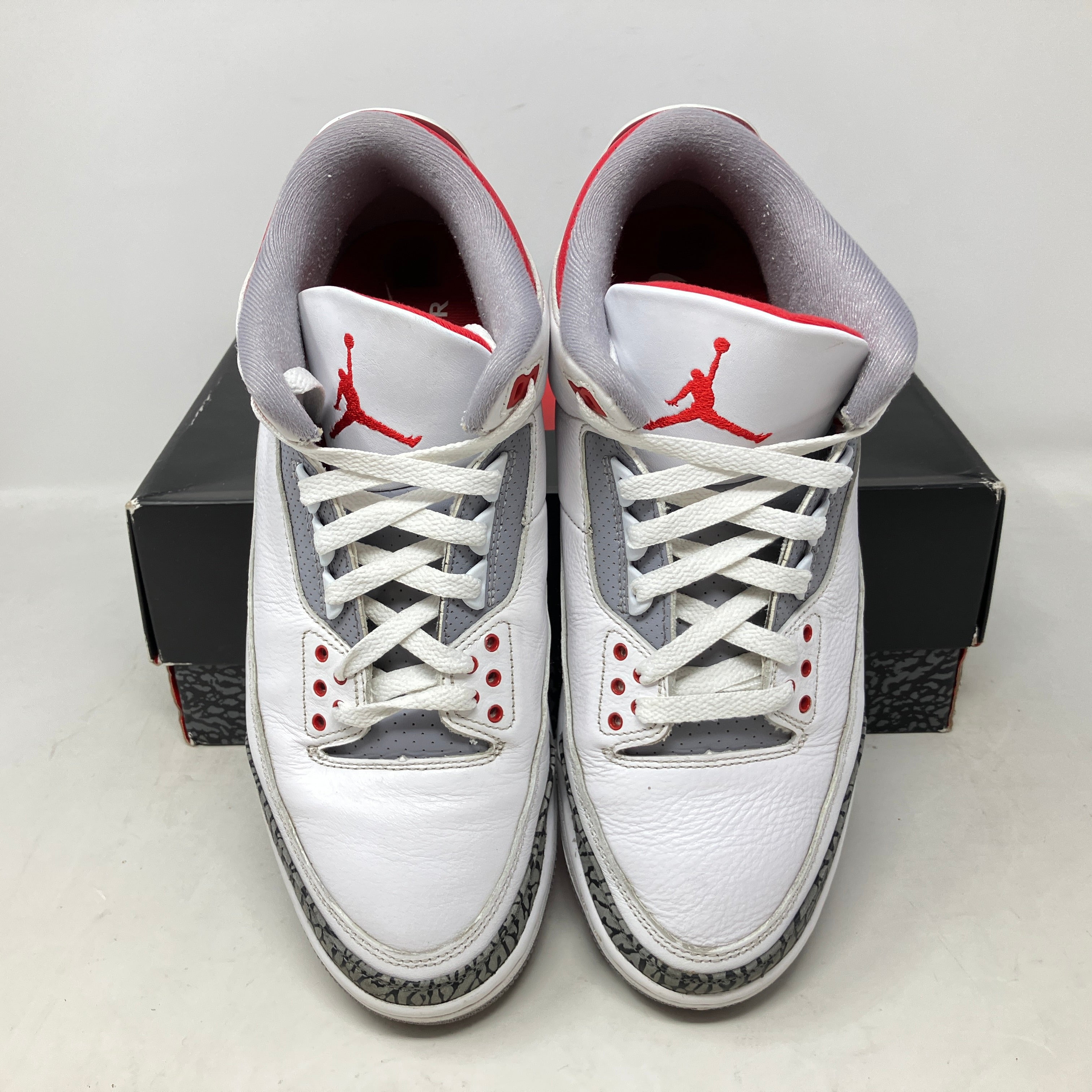 Jordan 3 Retro Fire Red (2022)