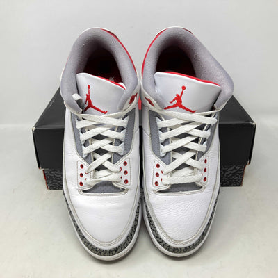 Jordan 3 Retro Fire Red (2022)
