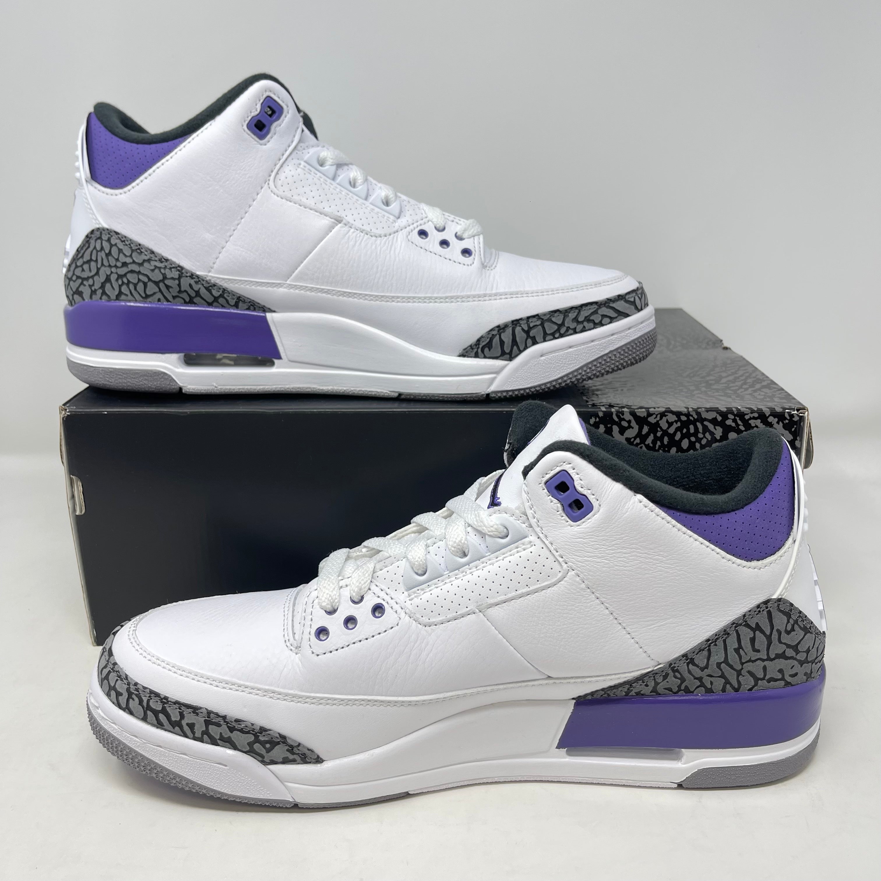 Jordan 3 Retro Dark Iris